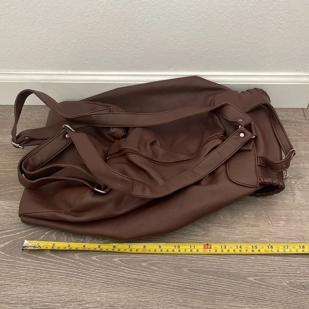 Brown Backpack